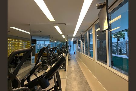 Studio para alugar com 25m², 1 quarto e 1 vaga Studio para alugar com 25m², 1 quarto e 1 vagaÁrea comum - Academia