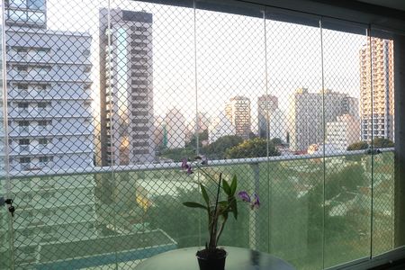 Varanda de kitnet/studio para alugar com 1 quarto, 25m² em Perdizes, São Paulo