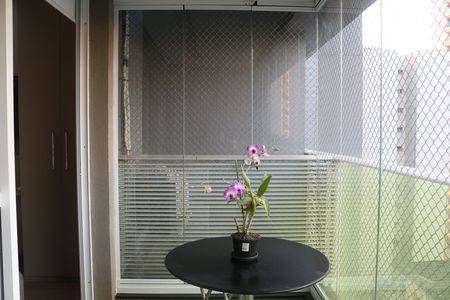 Studio para alugar com 25m², 1 quarto e 1 vagaVaranda