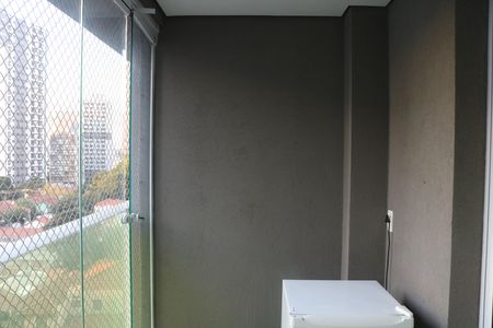 Studio para alugar com 25m², 1 quarto e 1 vagaVaranda