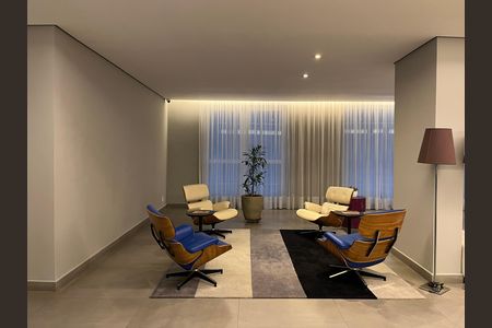 Studio para alugar com 25m², 1 quarto e 1 vaga Studio para alugar com 25m², 1 quarto e 1 vagaÁrea comum