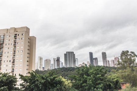 Apartamento à venda com 76m², 2 quartos e 2 vagasVista da Sacada