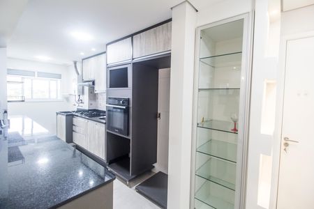 Apartamento à venda com 76m², 2 quartos e 2 vagasCozinha