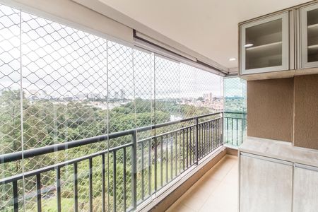 Apartamento à venda com 76m², 2 quartos e 2 vagasVaranda