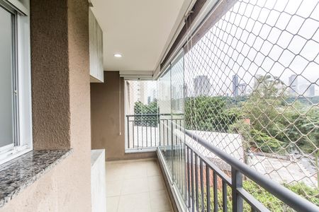 Varanda de apartamento para alugar com 2 quartos, 76m² em Jardim Tupanci, Barueri