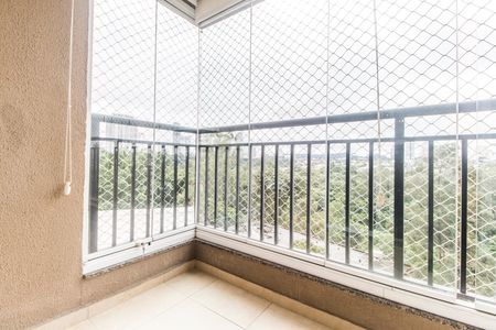 Apartamento à venda com 76m², 2 quartos e 2 vagasVaranda