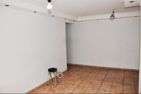 Detalhe - Sala e Sala de Jantar de apartamento para alugar com 2 quartos, 60m² em Jardim Santa Monica, São Paulo