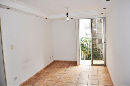 Detalhe - Sala e Sala de Jantar de apartamento para alugar com 2 quartos, 60m² em Jardim Santa Monica, São Paulo