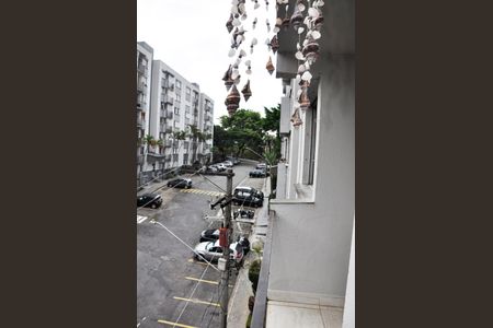 Apartamento para alugar com 60m², 2 quartos e 1 vaga Apartamento para alugar com 60m², 2 quartos e 1 vagaDetalhe - Varanda da Sala e Sala de Jantar