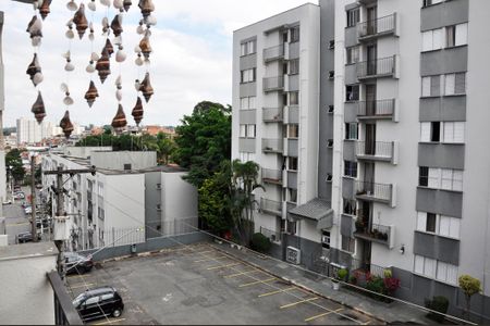 Apartamento para alugar com 60m², 2 quartos e 1 vaga Apartamento para alugar com 60m², 2 quartos e 1 vagaDetalhe - Varanda da Sala e Sala de Jantar