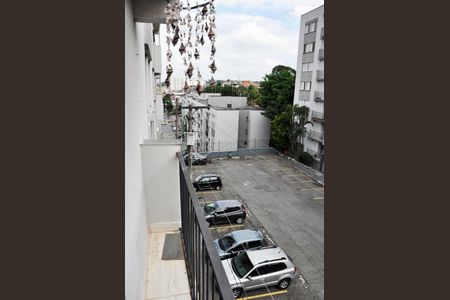 Apartamento para alugar com 60m², 2 quartos e 1 vaga Apartamento para alugar com 60m², 2 quartos e 1 vagaDetalhe - Varanda da Sala e Sala de Jantar