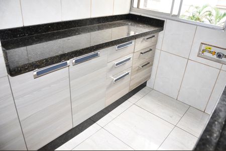 Apartamento para alugar com 60m², 2 quartos e 1 vaga Apartamento para alugar com 60m², 2 quartos e 1 vagaDetalhe - Cozinha