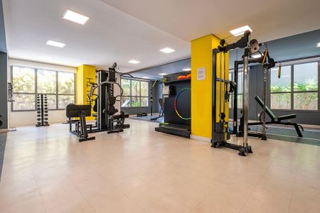 Apartamento à venda com 82m², 2 quartos e 2 vagas Apartamento à venda com 82m², 2 quartos e 2 vagasAcademia