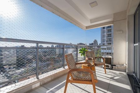 Sala/Cozinha - Varanda de apartamento à venda com 2 quartos, 83m² em Perdizes, São Paulo