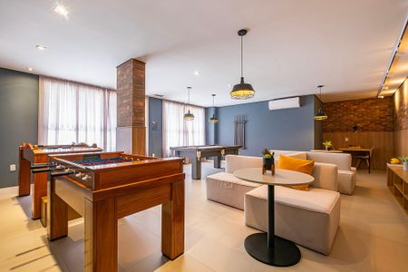Apartamento à venda com 82m², 2 quartos e 2 vagas Apartamento à venda com 82m², 2 quartos e 2 vagasSalão de Jogos