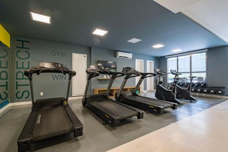 Apartamento à venda com 82m², 2 quartos e 2 vagas Apartamento à venda com 82m², 2 quartos e 2 vagasAcademia