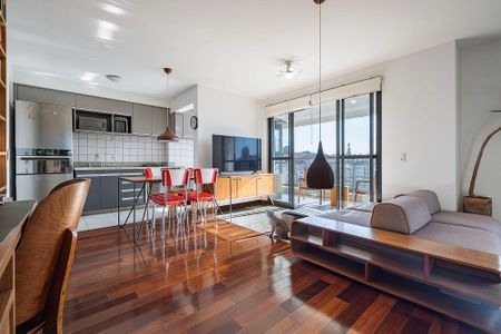 Sala/Cozinha de apartamento à venda com 2 quartos, 83m² em Perdizes, São Paulo