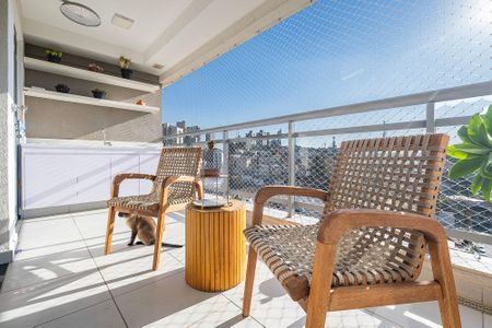 Apartamento à venda com 82m², 2 quartos e 2 vagas Apartamento à venda com 82m², 2 quartos e 2 vagasSala/Cozinha - Varanda