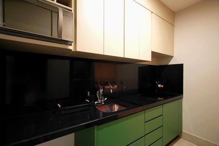 Studio à venda com 39m², 1 quarto e 1 vagaCozinha