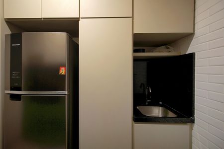 Studio à venda com 39m², 1 quarto e 1 vagaCozinha