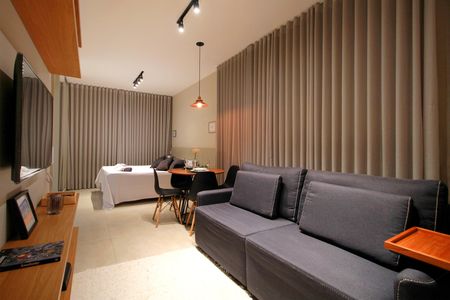 Sala de kitnet/studio à venda com 1 quarto, 39m² em Cruzeiro, Belo Horizonte