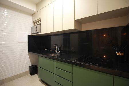 Studio à venda com 39m², 1 quarto e 1 vagaCozinha