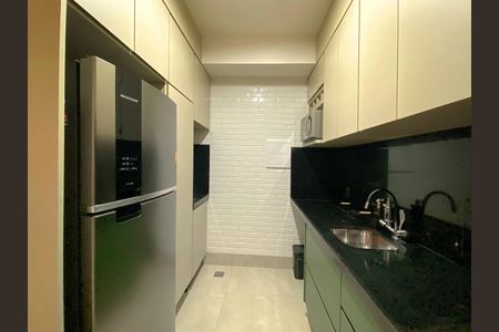 Studio à venda com 39m², 1 quarto e 1 vaga Studio à venda com 39m², 1 quarto e 1 vagaCozinha
