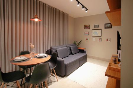 Sala de kitnet/studio à venda com 1 quarto, 39m² em Cruzeiro, Belo Horizonte