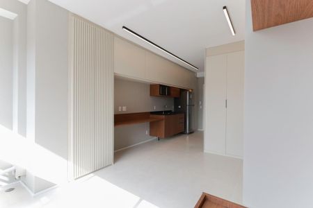Studio à venda com 28m², 1 quarto e sem vagaSala/Quarto