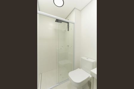 Banheiro de kitnet/studio à venda com 1 quarto, 28m² em Santana, São Paulo