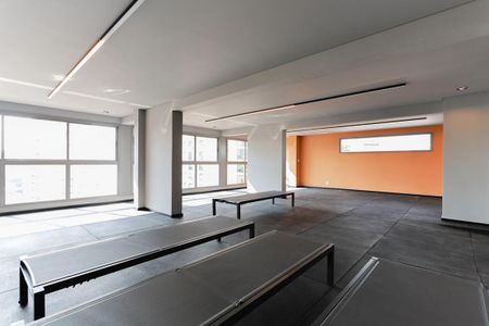Studio à venda com 28m², 1 quarto e sem vagaÁrea comum - Academia