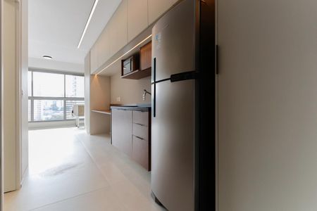 Cozinha de kitnet/studio à venda com 1 quarto, 28m² em Santana, São Paulo