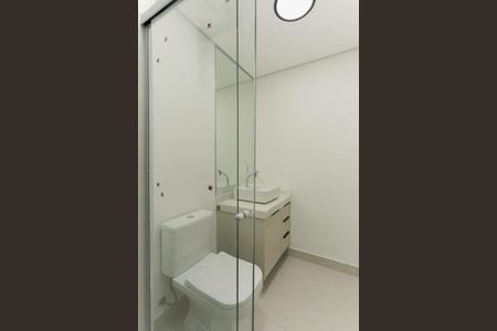 Banheiro de kitnet/studio à venda com 1 quarto, 28m² em Santana, São Paulo