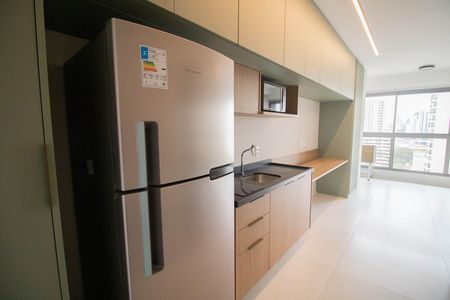 Studio à venda com 28m², 1 quarto e sem vagaSTUDIO