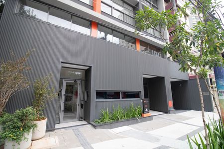 Studio à venda com 28m², 1 quarto e sem vagaFACHADA
