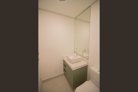 Studio à venda com 28m², 1 quarto e sem vagaBANHEIRO