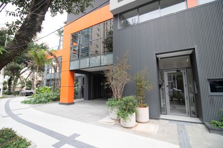 Studio à venda com 28m², 1 quarto e sem vagaFACHADA