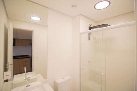 BANHEIRO de kitnet/studio à venda com 1 quarto, 28m² em Santana, São Paulo