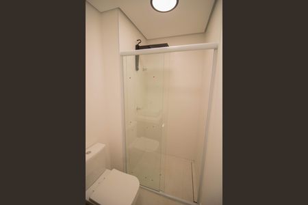 Studio à venda com 28m², 1 quarto e sem vagaBANHEIRO