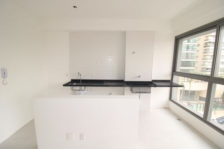 Apartamento para alugar com 45m², 1 quarto e 1 vagaSala / Cozinha