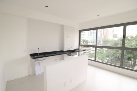 Apartamento para alugar com 45m², 1 quarto e 1 vagaSala / Cozinha