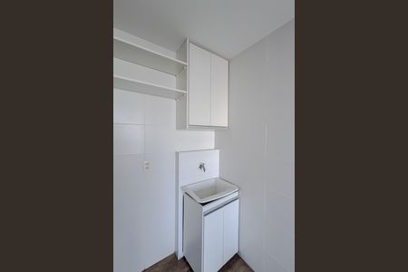 Studio à venda com 30m², 1 quarto e sem vaga Studio à venda com 30m², 1 quarto e sem vagaCozinha e Área de Serviço