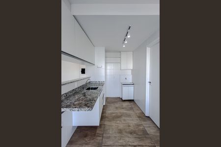 Studio à venda com 30m², 1 quarto e sem vaga Studio à venda com 30m², 1 quarto e sem vagaCozinha e Área de Serviço