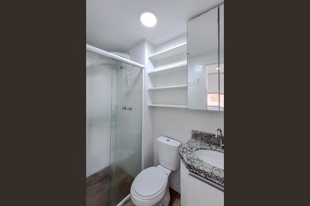 Studio à venda com 30m², 1 quarto e sem vaga Studio à venda com 30m², 1 quarto e sem vagaBanheiro