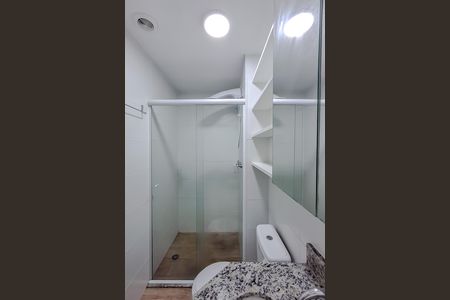 Studio à venda com 30m², 1 quarto e sem vaga Studio à venda com 30m², 1 quarto e sem vagaBanheiro