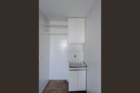 Studio à venda com 30m², 1 quarto e sem vaga Studio à venda com 30m², 1 quarto e sem vagaCozinha e Área de Serviço