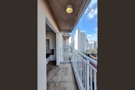 Varanda de kitnet/studio à venda com 1 quarto, 30m² em Liberdade, São Paulo