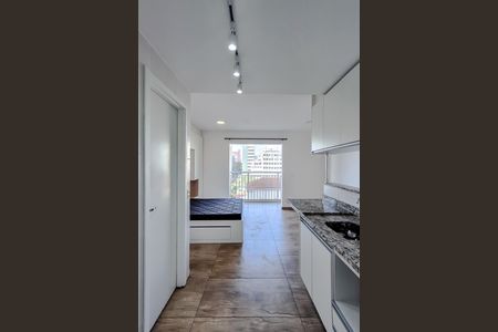 Studio à venda com 30m², 1 quarto e sem vaga Studio à venda com 30m², 1 quarto e sem vagaCozinha e Área de Serviço