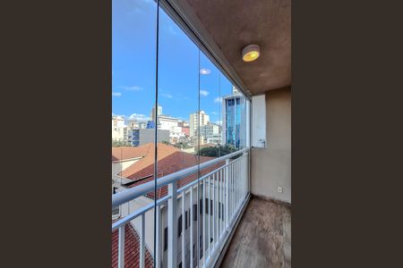 Varanda de kitnet/studio à venda com 1 quarto, 30m² em Liberdade, São Paulo
