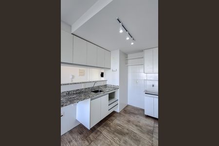 Studio à venda com 30m², 1 quarto e sem vaga Studio à venda com 30m², 1 quarto e sem vagaCozinha e Área de Serviço